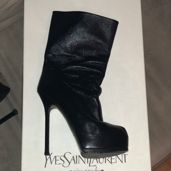 Authentic ysl tribute 105 boot make me an OFFER 😊 - Picture 6 of 8